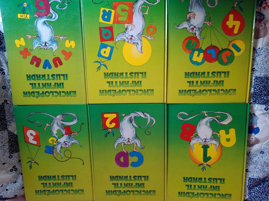 Enciclopédia Infantil Ilustrada