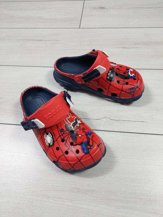 Crocs Spider-Man All Terrain Clog дитячі J2 (33-34)