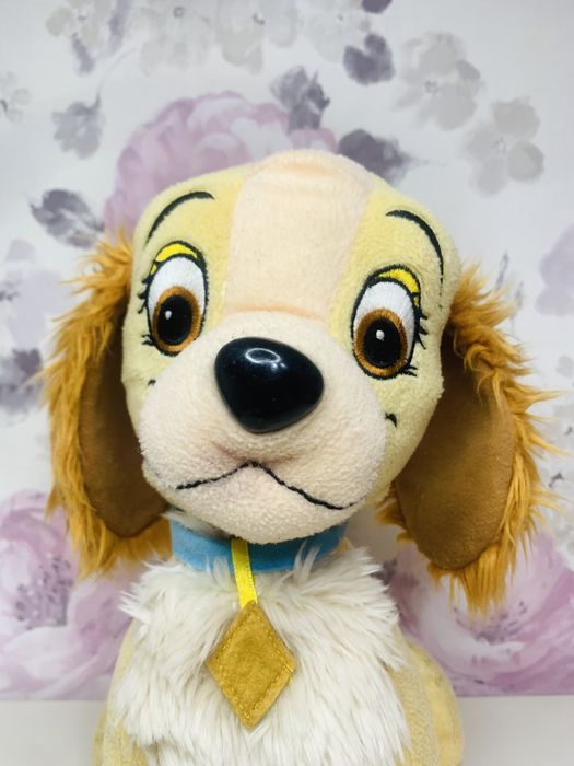 Pluszka zakochany kundel Disney Lady