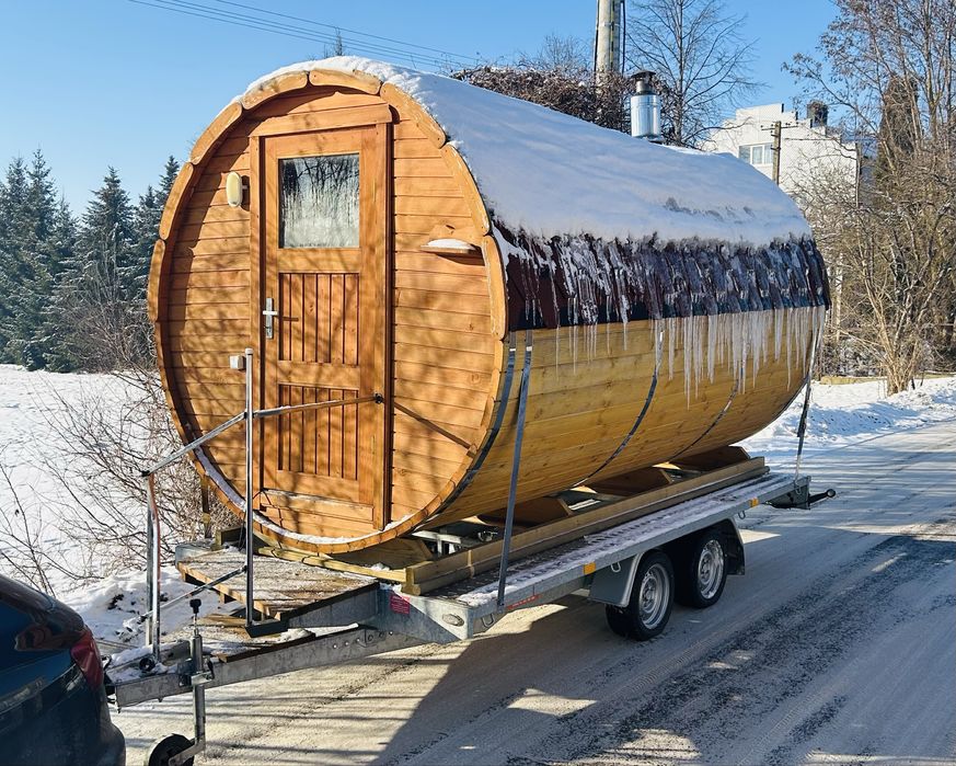Bania u Bujaka > Mobilne jacuzzi, Balia /SAUNA - Suwałki + okolice