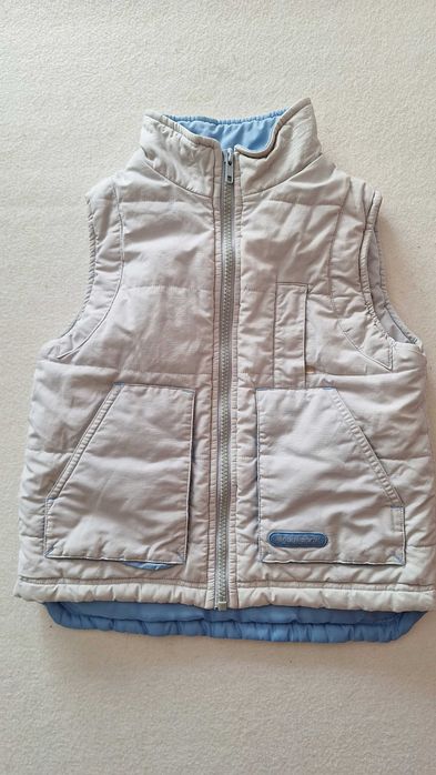 ocieplany bezrękawnik Le Coq Sportif 5/6 l.
