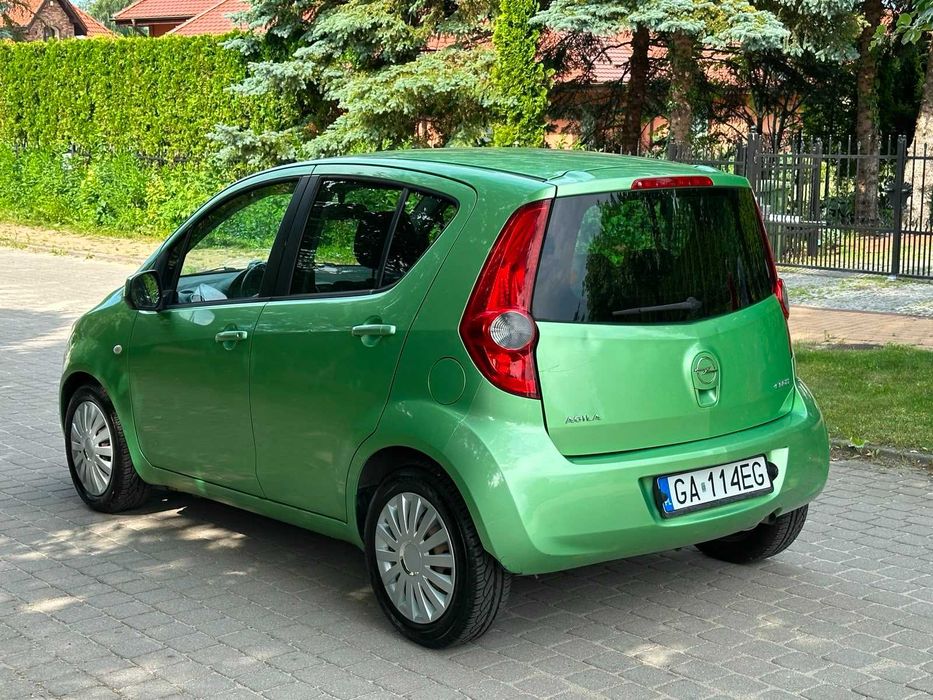 Opel Agila B 1.2 *El.Szyby*Lusterka*Wspomaganie*KLIMA*Zadbane