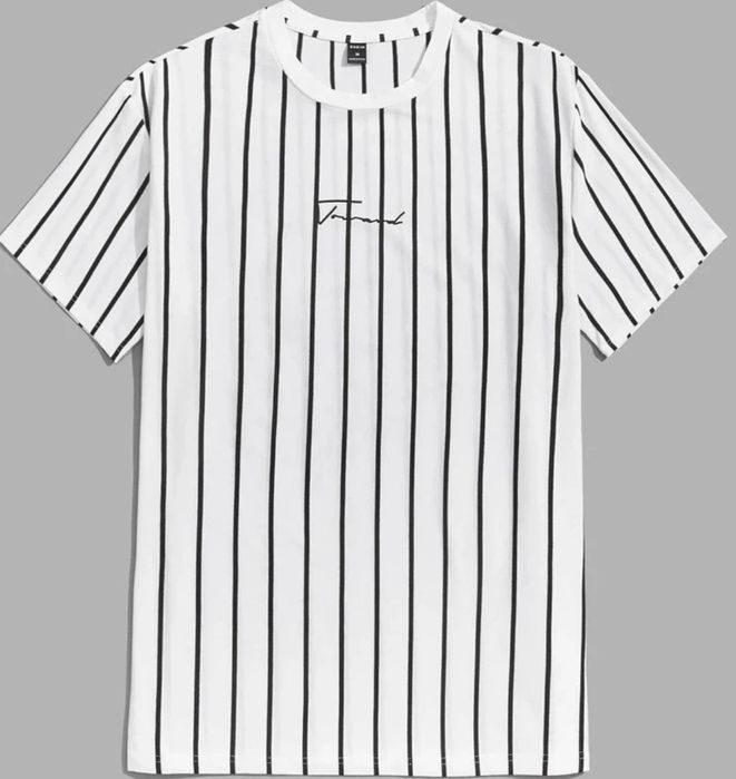 Tshirt carta listada