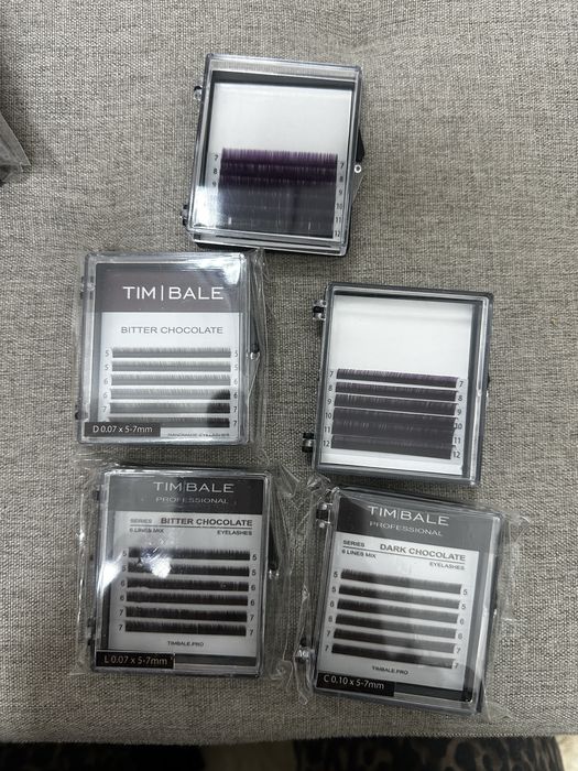 Віі для нарощення (все нове)