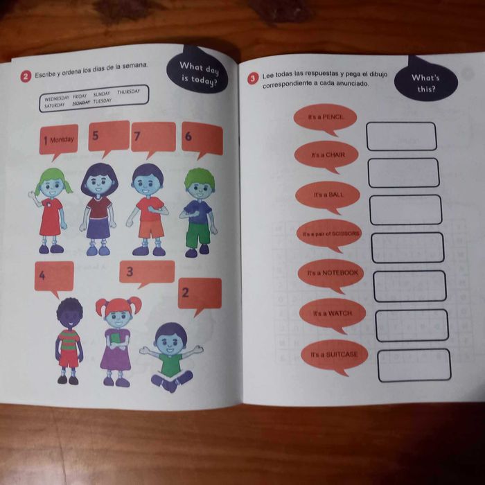 Inglês Aprender Divirtiendote con ahdesivos NOVO