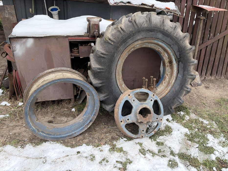 Kolo felga piasta mocowanie do zetor k25