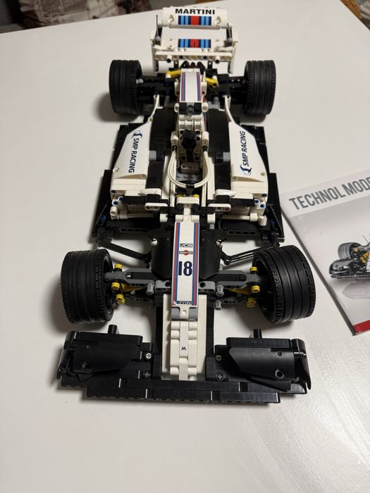 Lego F1 Williams.