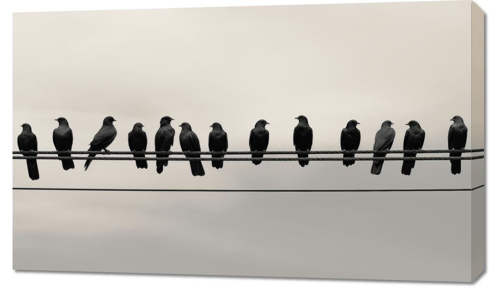 Obraz 100x60cm Konferencja na Wysokościach