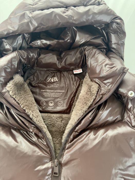 Дитячий пуховик Zara , для дівчинки