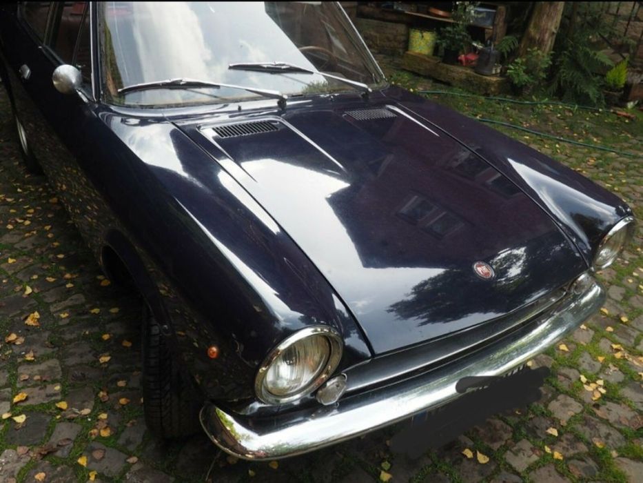Fiat 124 Sport Coupe 1969r  I seria