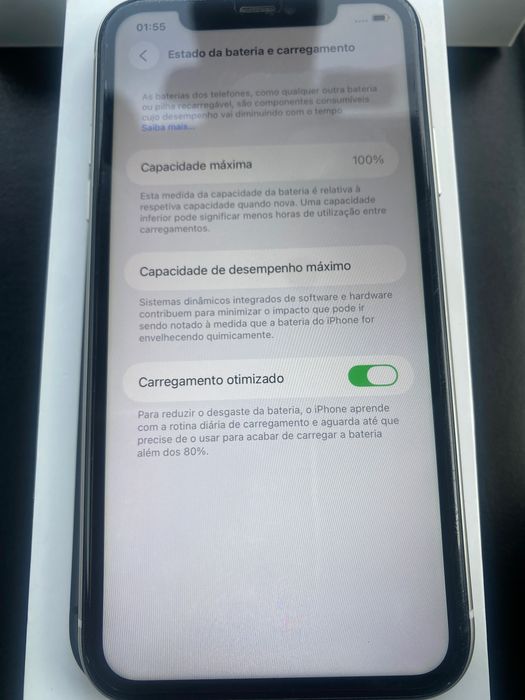 iPhone 11 NOVO 128gb