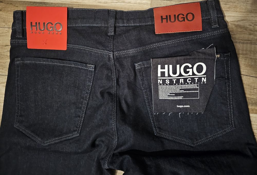 Męskie Jeansy Hugo Boss Slim Fit 34/34