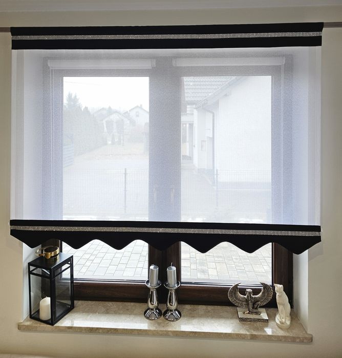 Firany, panele, ekrany