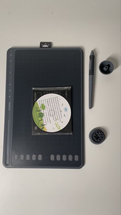 Графічний планшет Huion HS611
