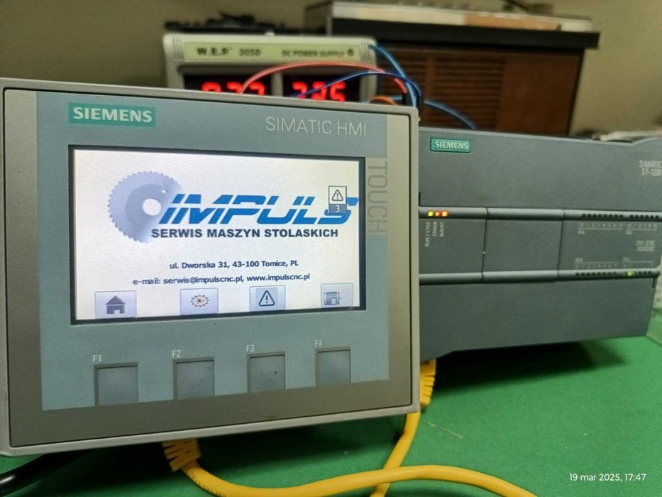 Serwis maszyn stolarskich