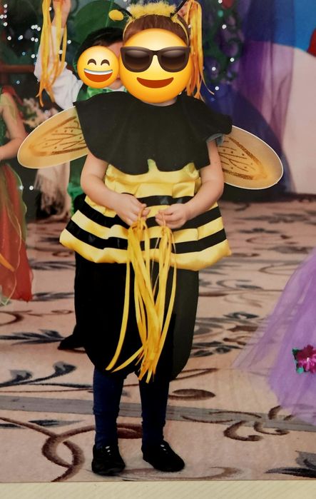 Детский костюм пчёлка.