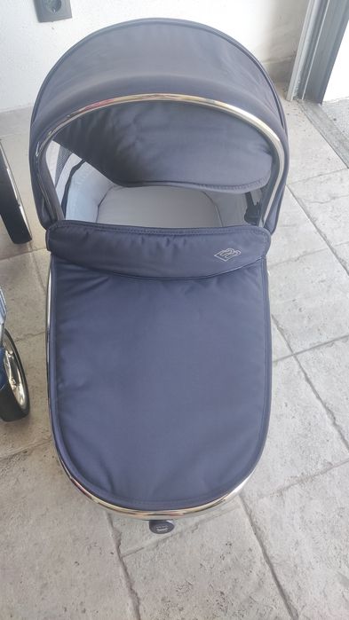 Conjunto de carrinho de Bebé Bebecar Hip Hop tech - cadeira, alcofa e ovo
