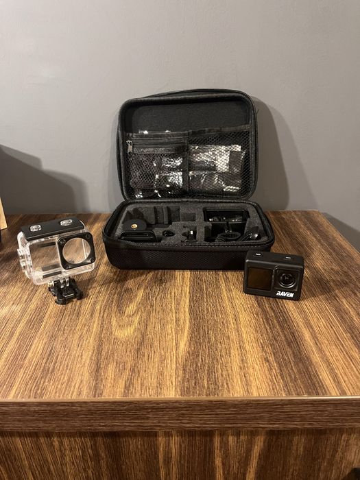 Kamerka Raven Pro Action 4K UHD