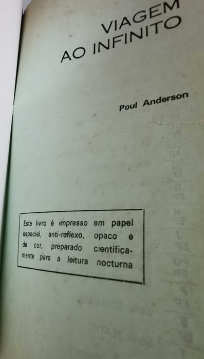 Viajem ao infinito, Poul Andersen