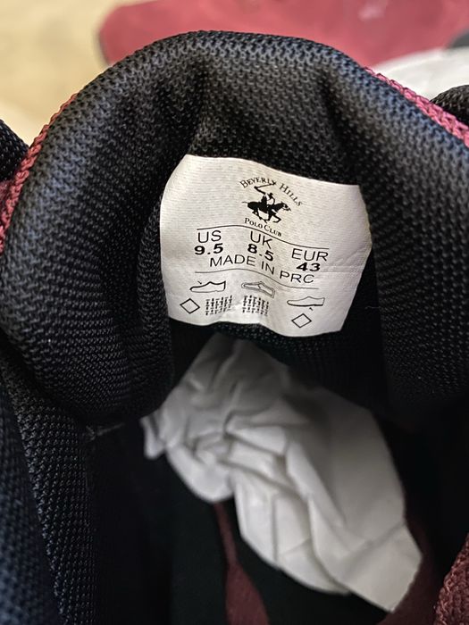 Чоловіче взуття (черевики ) beverly hills polo club