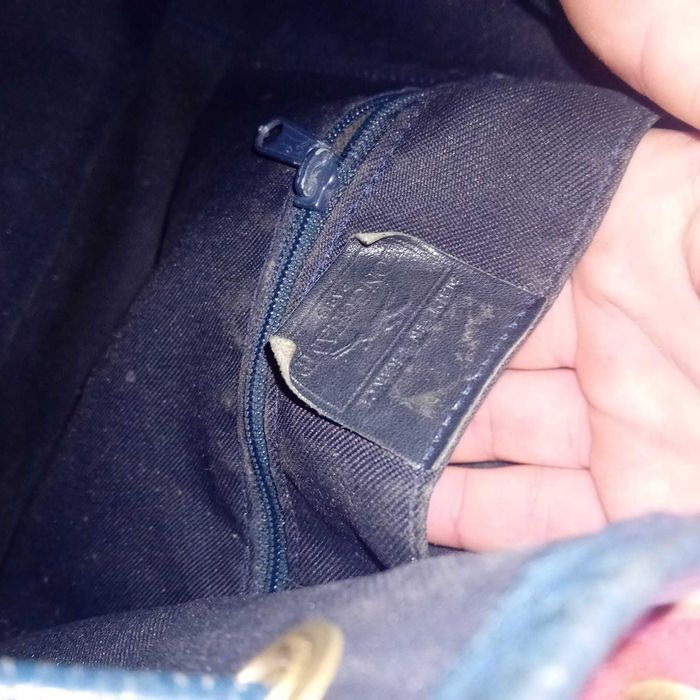 Mala vintage de senhora Longchamp