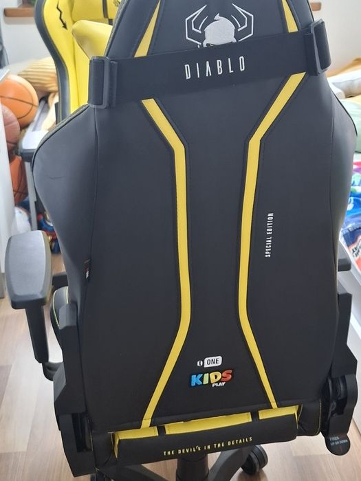 Krzesło gamingowe diablo