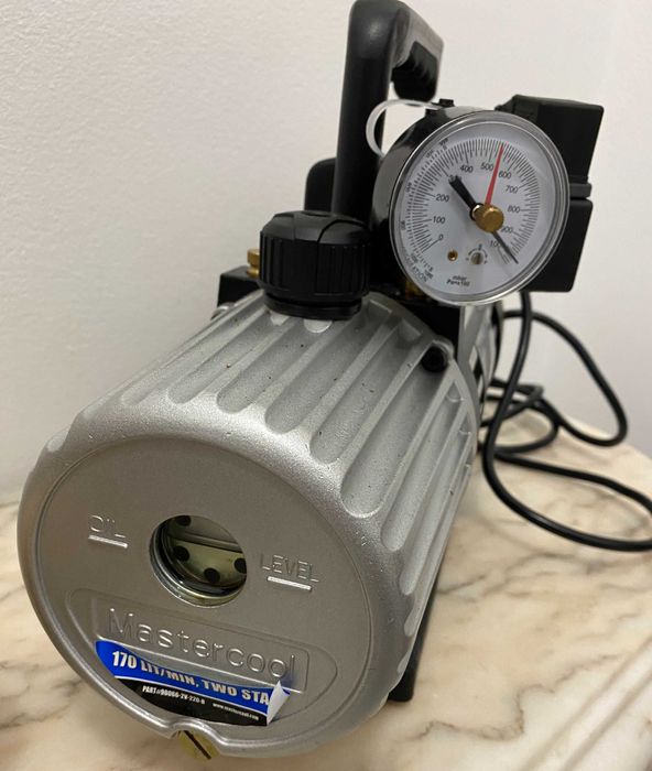 Bomba De Vácuo para AVAC/R De Duplo Estágio Mastercool