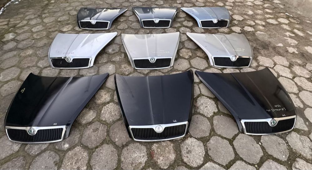 Капот skoda a5 a7 superb 3 шкода а5 суперб а7