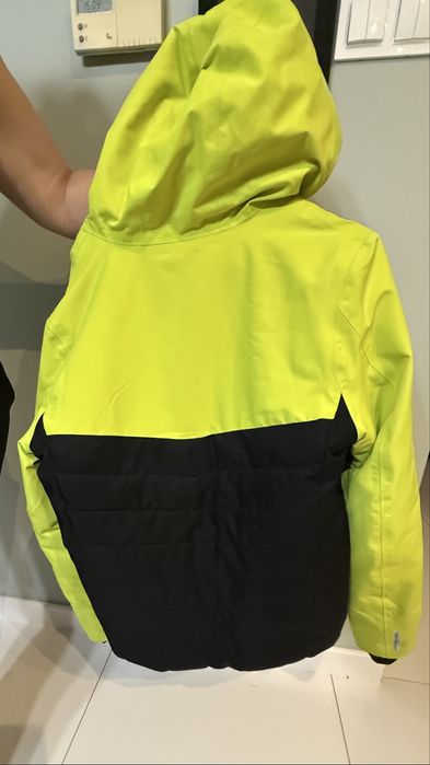 Kurtka zimowa narciarska chłopięca 4F  164 mębrana 5000