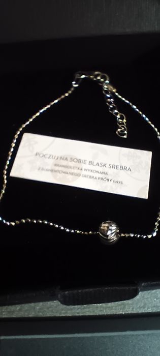Srebrna bransoletka YES 0.925