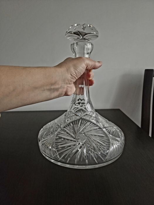 Karafka kryształ PRL