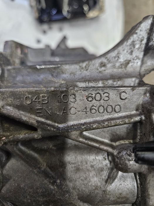 Silnik 1.4 TDI CUS części