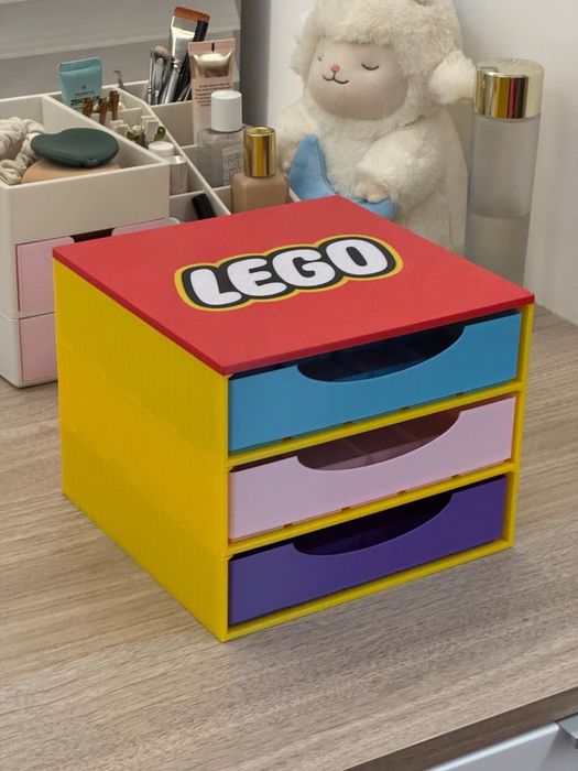 Бокс органайзер для Lego‼️Шафка сортер деталей Лего шкафчик