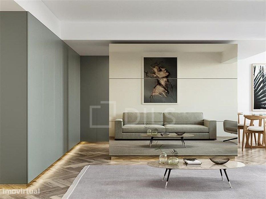Apartamento T0, em novo empreendimento, no Porto