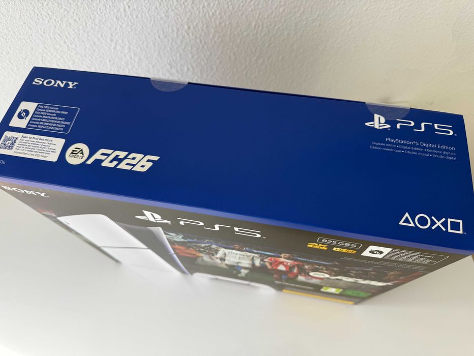 НОВА Sony PlayStation 5 PS5 Digital Edition + FС26