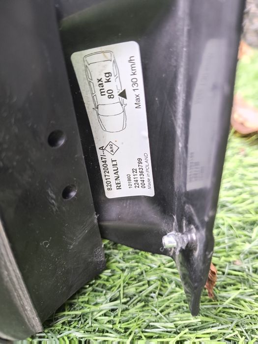 Oryginalne belki dachowe Renault Clio V