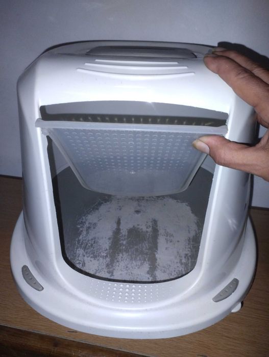 Caixa de Areia para Gatos Galaxy Deluxe