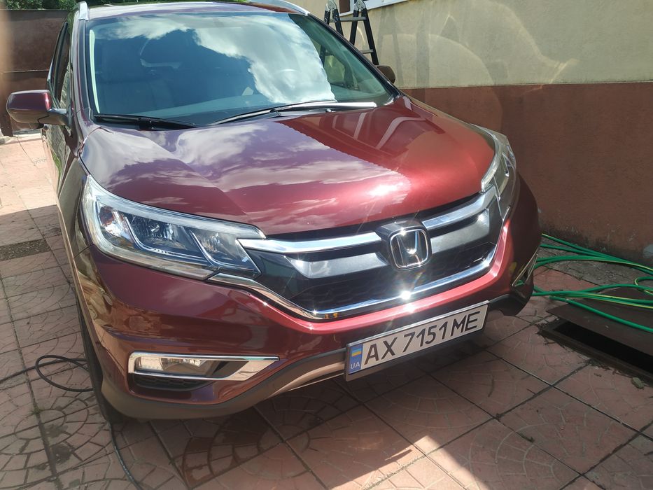 Автомобиль Honda CRV