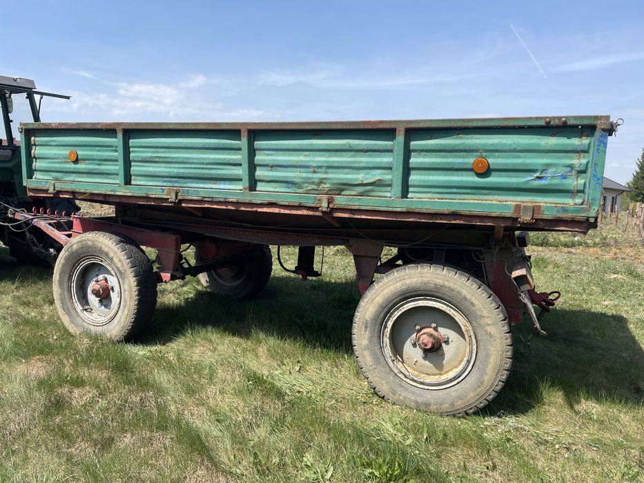 Przyczepa rolnicza Sanok D-47