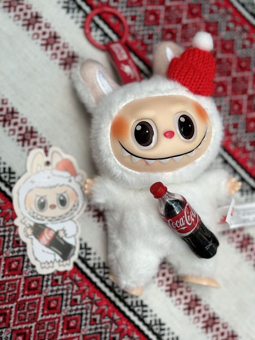 Pop Mart | Labubu The Monsters Coca-Cola | оригінальна Іграшка Лабубу