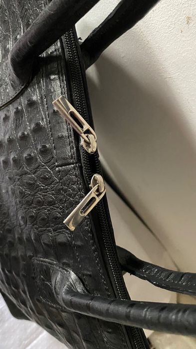 Bolsa em pele italiana