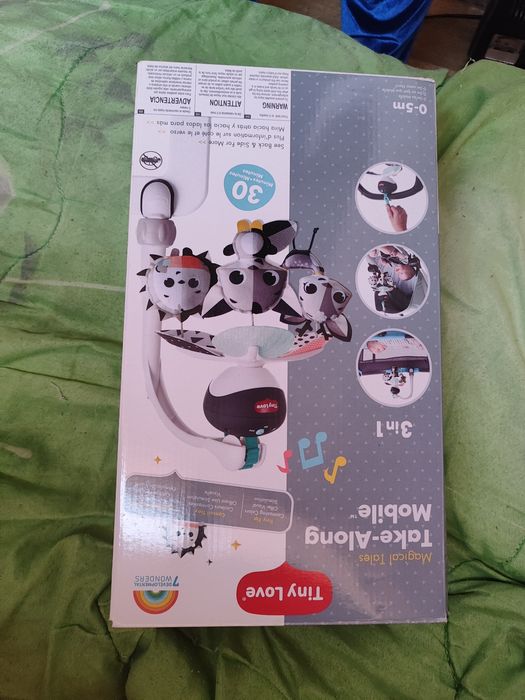 Терміново! Дитячий мобіль 3в1 від tiny love