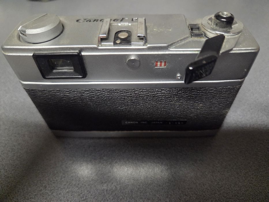 Canonet 28 Aparat analogowy.