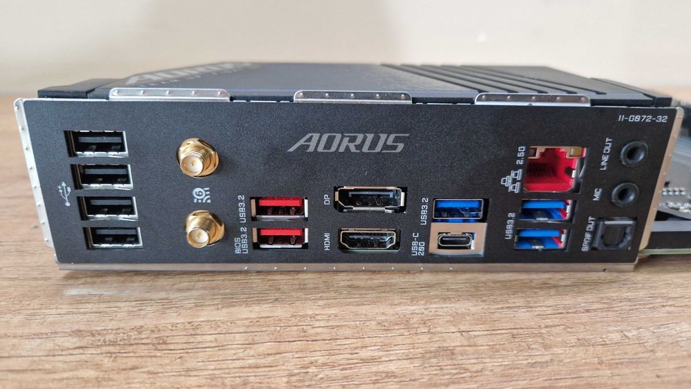 Płyta główna Gigabyte Z790 AORUS ELITE AX box gwarancja nr. 552167