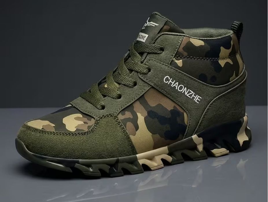 Zielone buty damskie sneakersy moro r 39 
Nowe