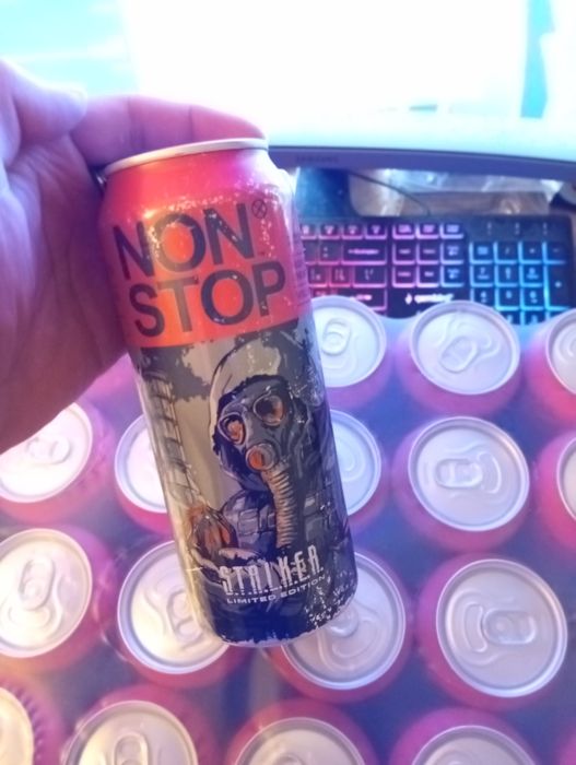 Енергетик Non Stop Red