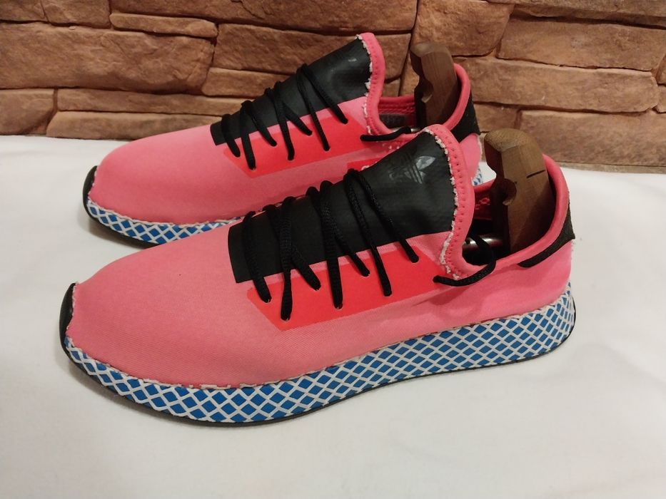 Кроссовки Adidas Deerupt Solar Red
