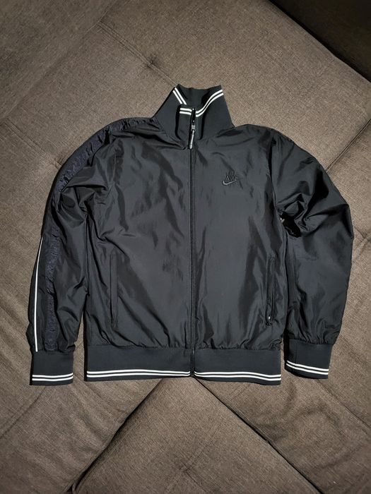 Бомбер NIKE куртка двухсторонний