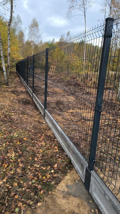 Ogrodzenia panelowe 95za1mb zapraszamy