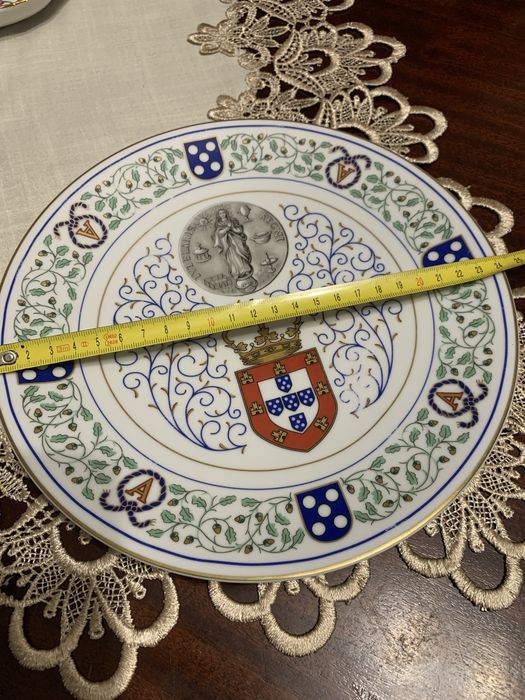 Pratos decorativos colecções Philae